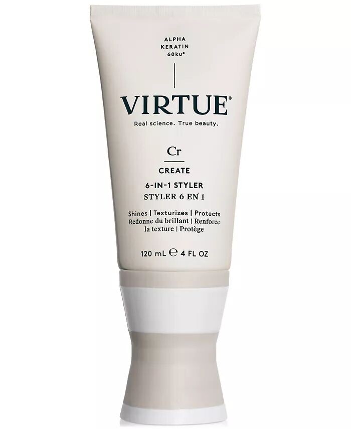 

Крем для укладки Styler 6-в-1, 4 унции Virtue