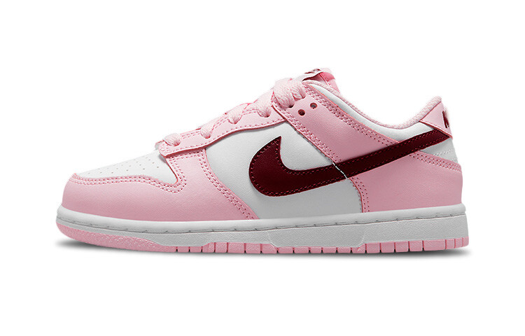 

Nike Dunk Low Розовый Красный Белый (PS)