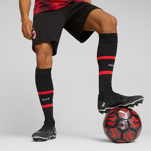 

Мужские футбольные шорты Ac Milan Puma, черный