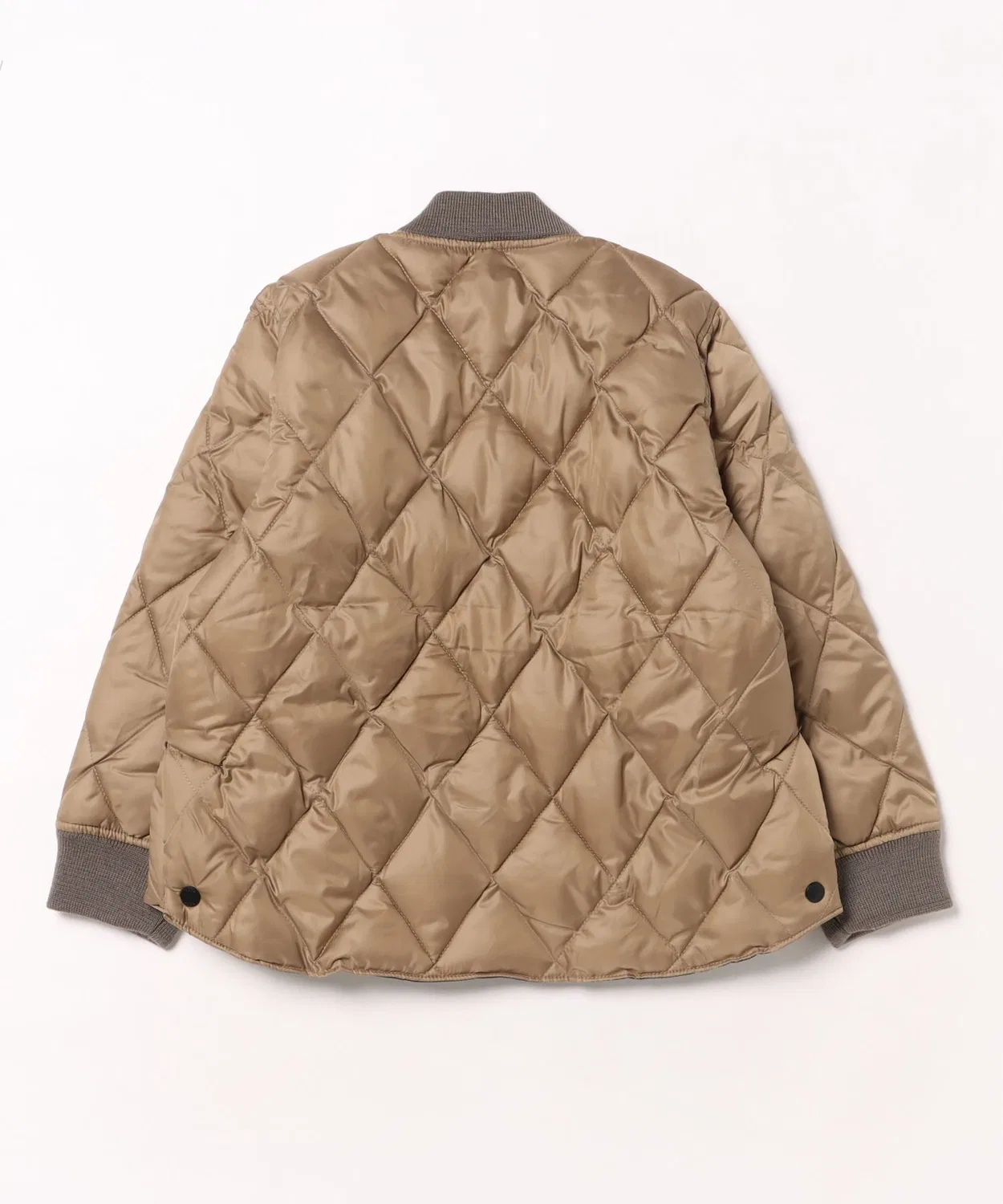 Куртка FLARE Ball Blouson из полиэстера бежевая — фото 3