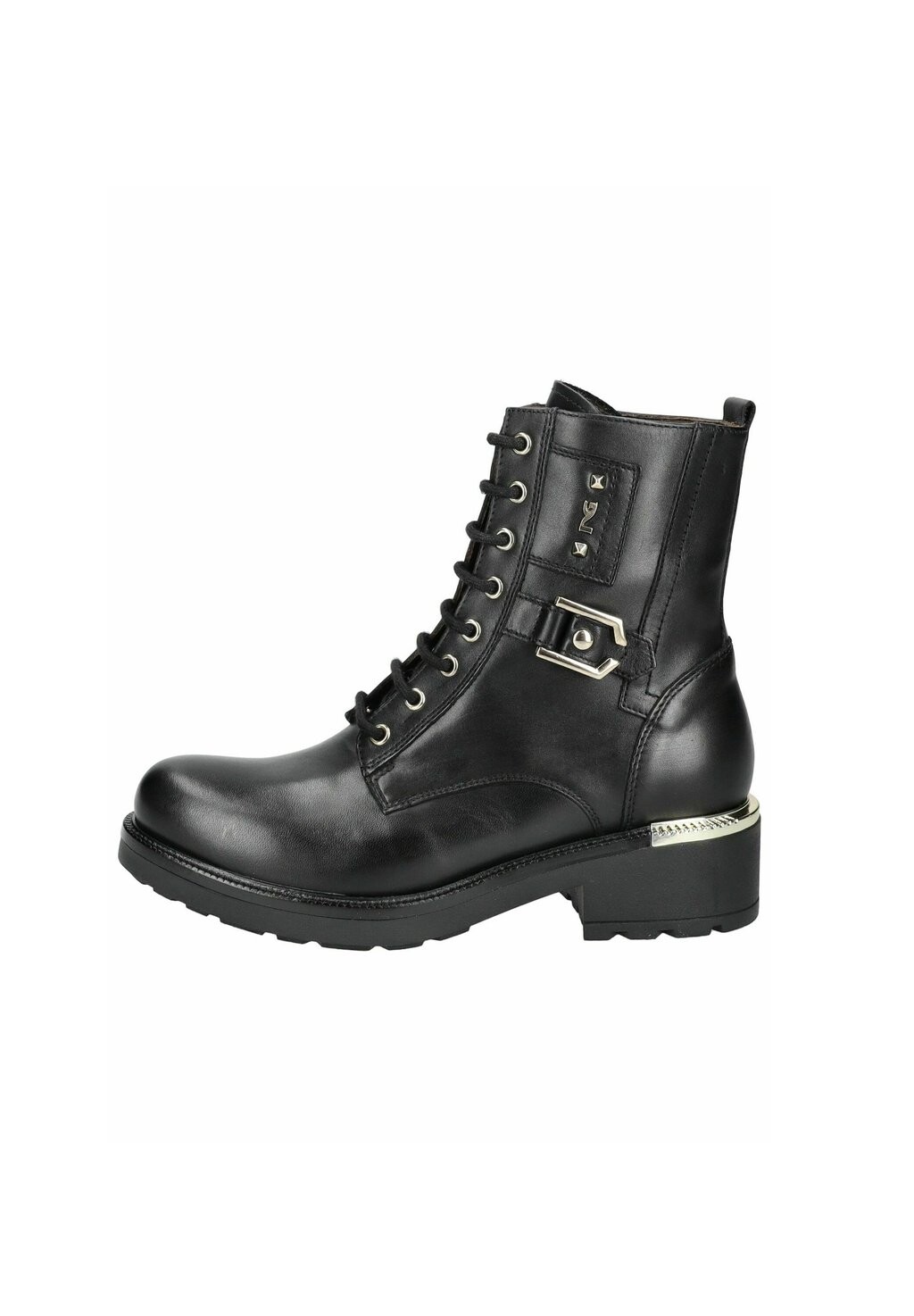 

Ботильоны на шнуровке NeroGiardini, черный