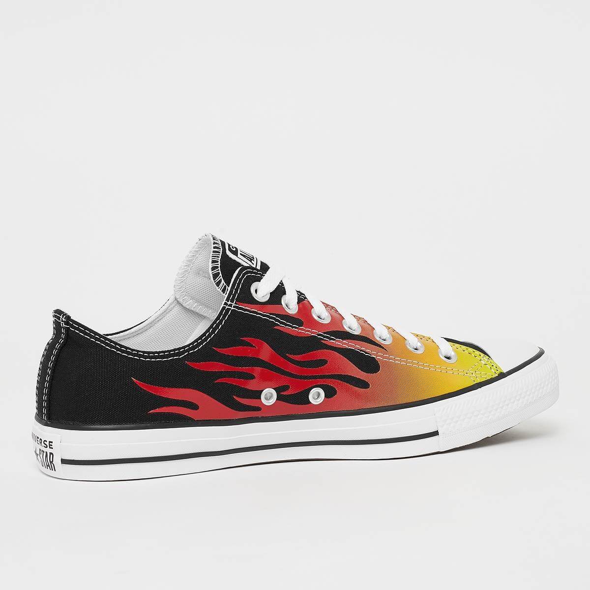 Низкие кеды Converse Chuck Taylor All Star OX из черного текстиля — фото 3