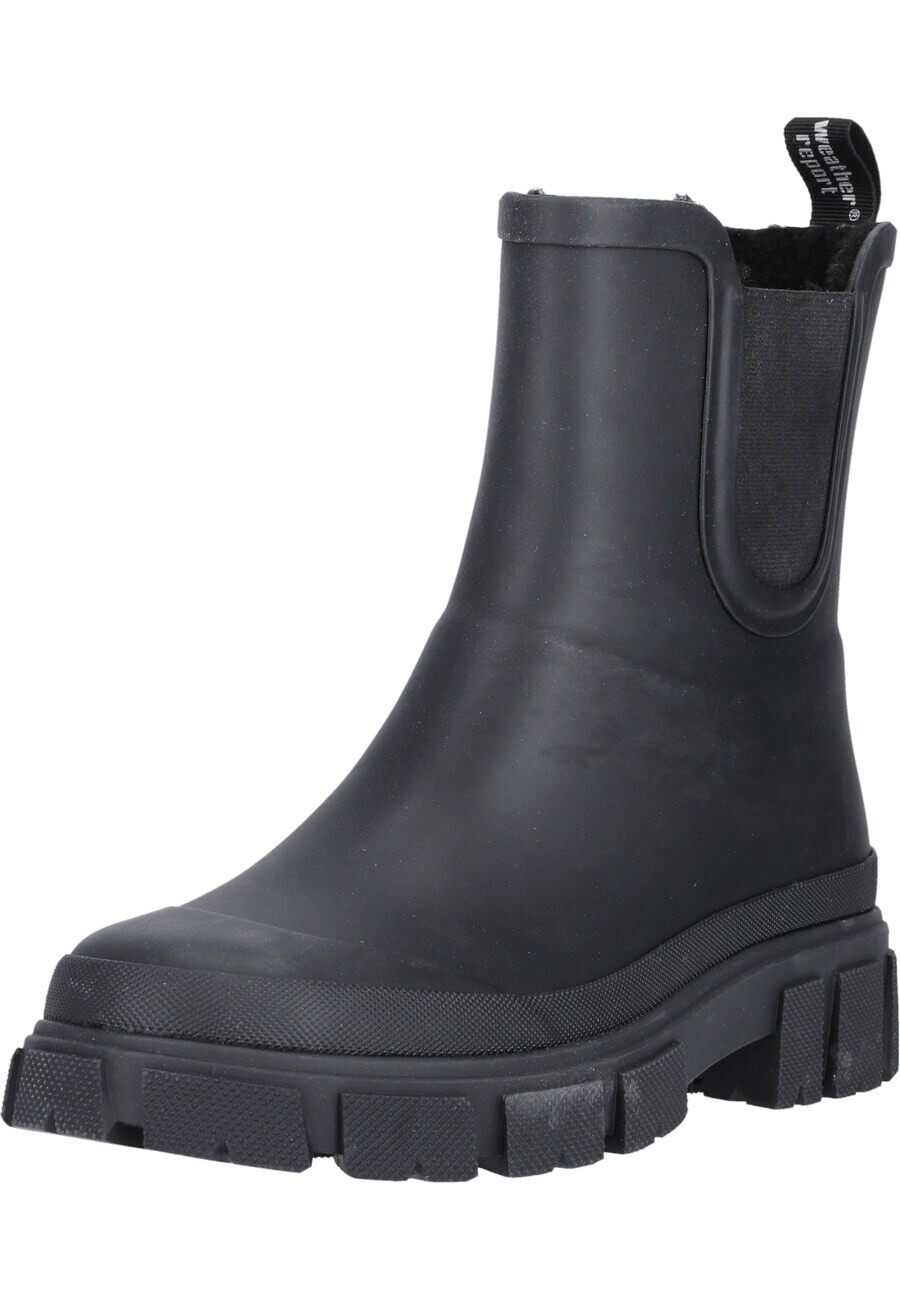 

Ботинки Weather Report Rubber Boots Comart, черный