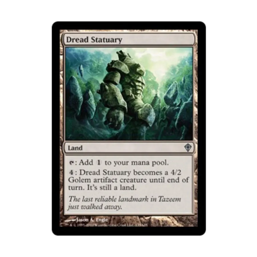 

CCG Ужасающая скульптура (U), MTG - Worldwake