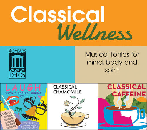 

CD диск Rimsky-Korsakov / Orbelian / Moscow Chamber Orch: Classical Wellness