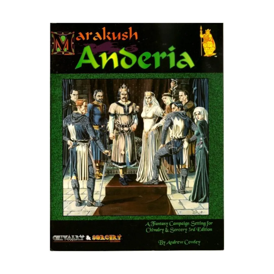 

Marakush - Anderia, Chivalry & Sorcery Rebirth, мягкая обложка