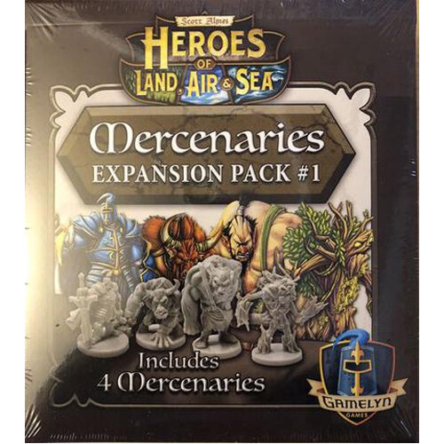 

Настольная игра Merc Pack 1 – Heroes Of Land Air & Sea Exp Gamelyn Games