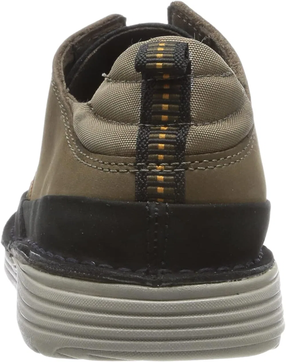 Мужские низкие оксфордские туфли Clarks Brahnz, Brown Combi — фото 3