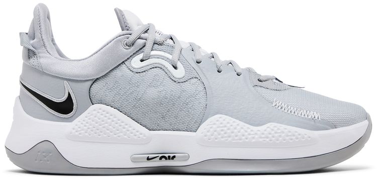 

Кроссовки Nike PG 5 TB 'Wolf Grey Black', серый