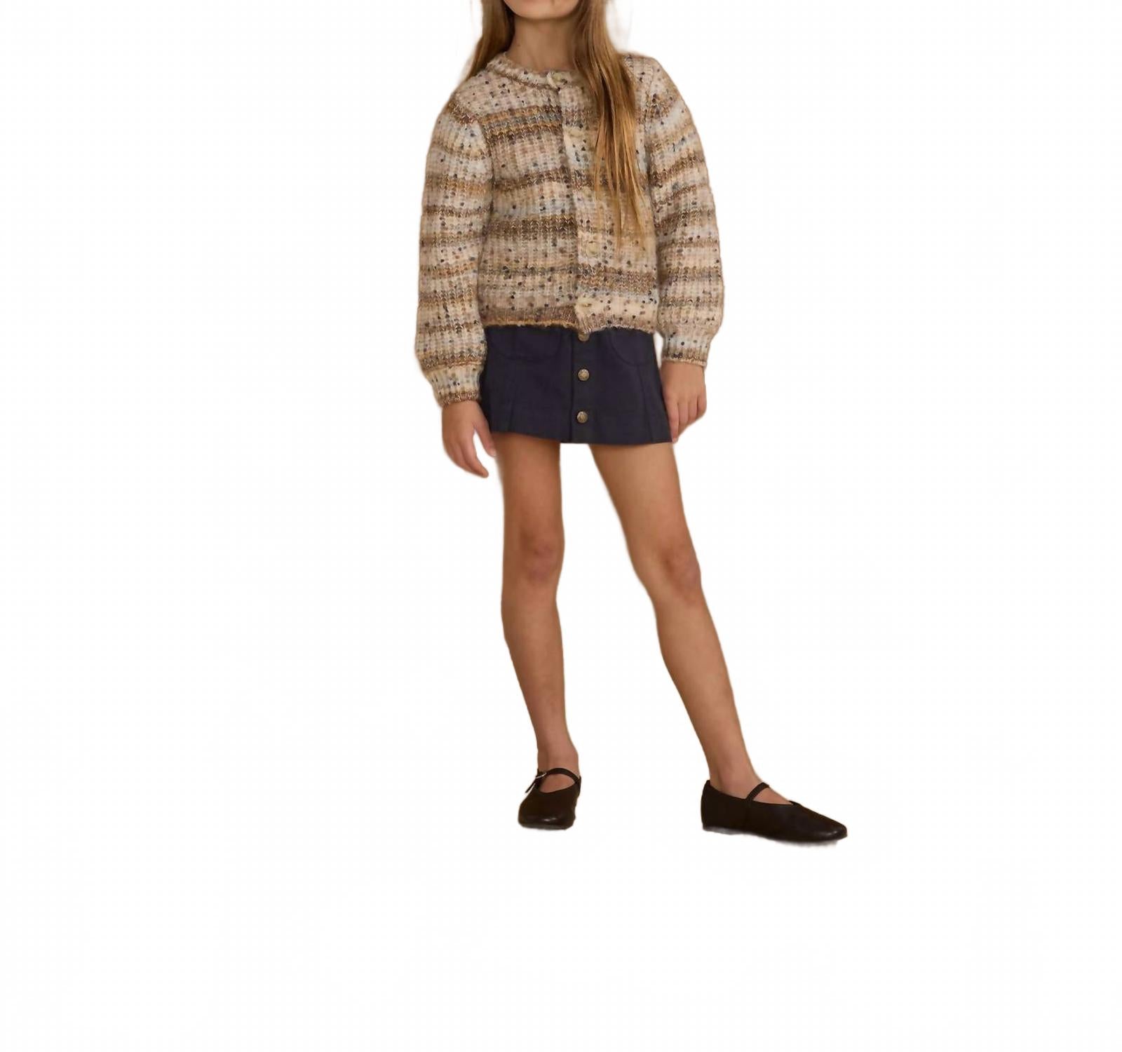 

Rylee + Cru Мини-юбка Denver из джинсовой ткани цвета индиго