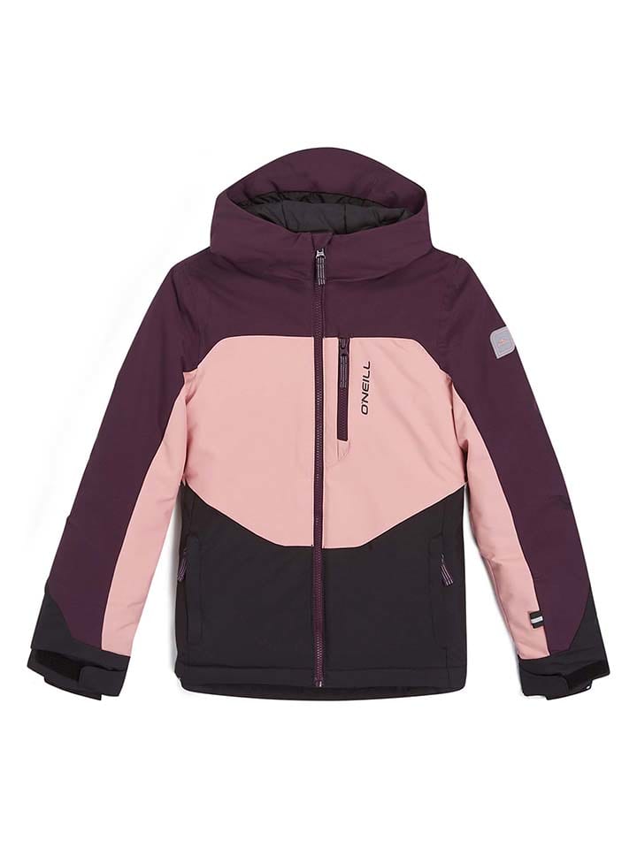 

Куртка для лыж и сноуборда O'Neill Ski-/ Snowboardjacke Carbonite, цвет Rosa/Lila/Schwarz