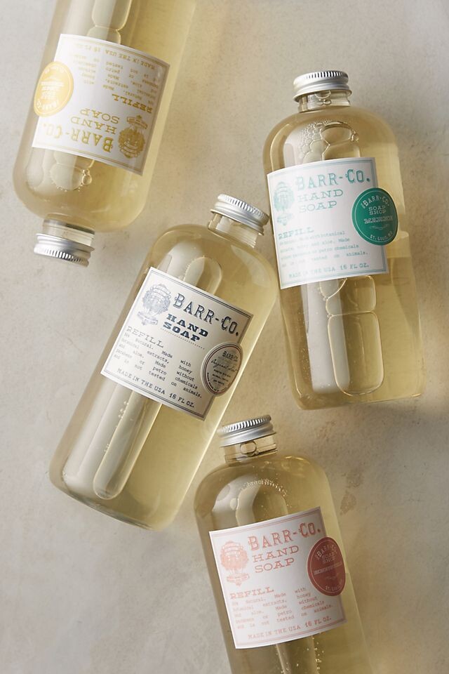 

Мыло Barr-Co. сменное для дозатора, original scent