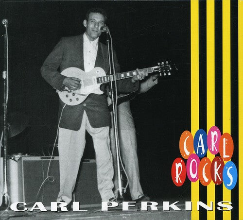 

CD диск Perkins, Carl: Rocks