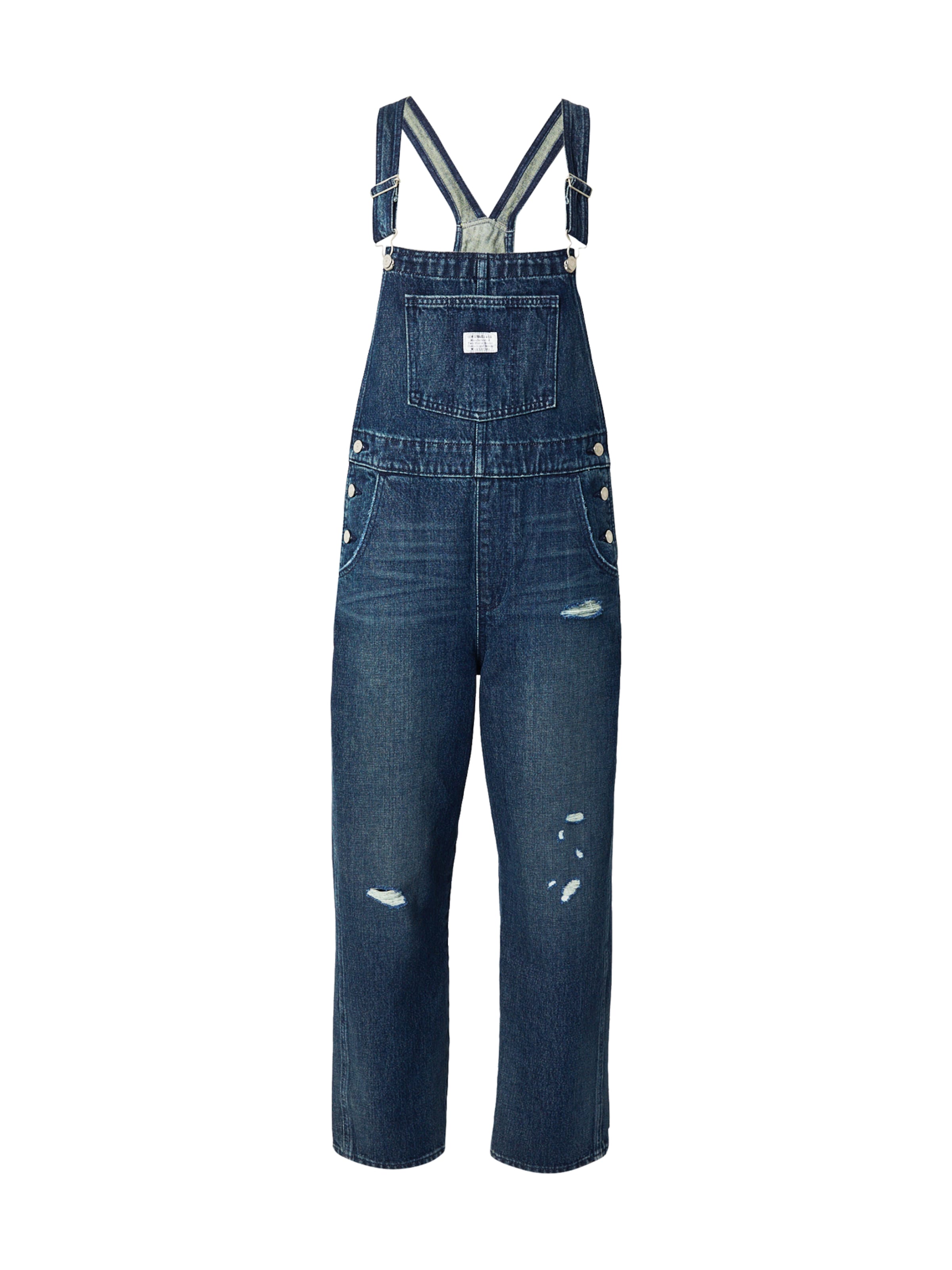 

LEVI'S Джинсовый комбинезон Regular 'Vintage Denim Overalls' в темно-синем цвете