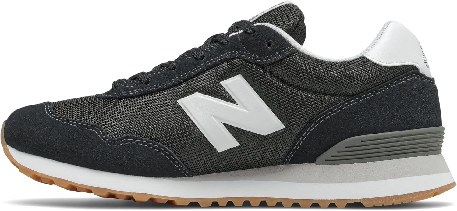 Мужские кроссовки New Balance 515 V3 Classic, Black/Nb White — фото 3