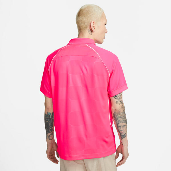 Футболка dri fit fc футболка с коротким рукавом Nike, розовый — фото 2