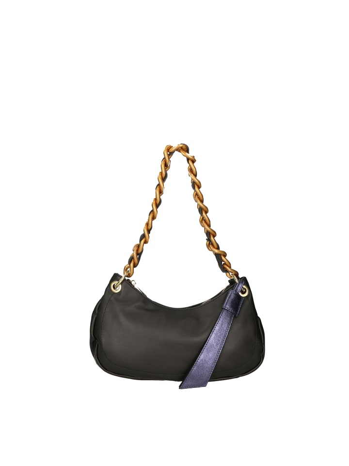 

Наплечная сумка Gave Lux, цвет black and blue