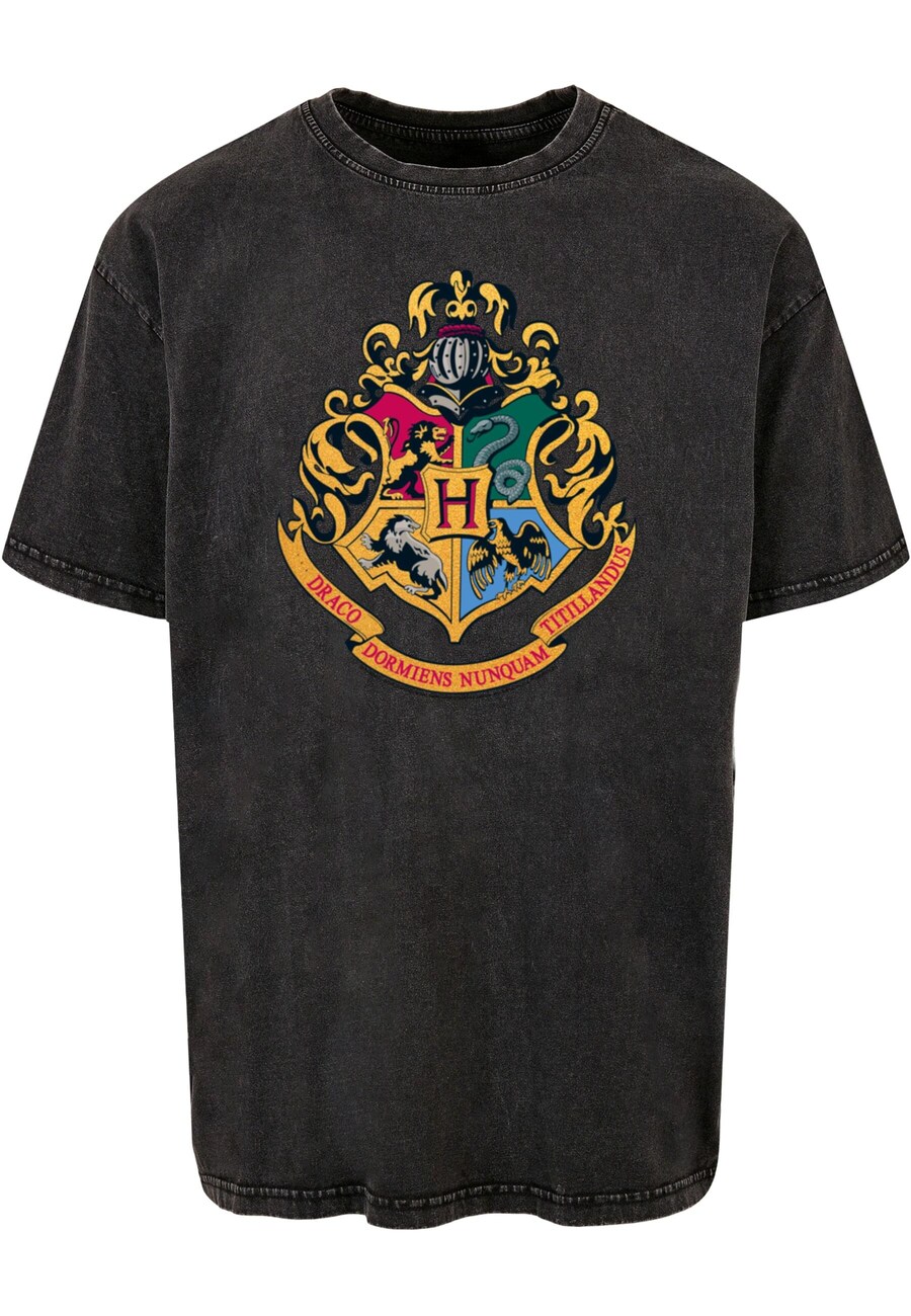 

Рубашка ABSOLUTE CULT Harry Potter - Hogwarts Crest, антрацит