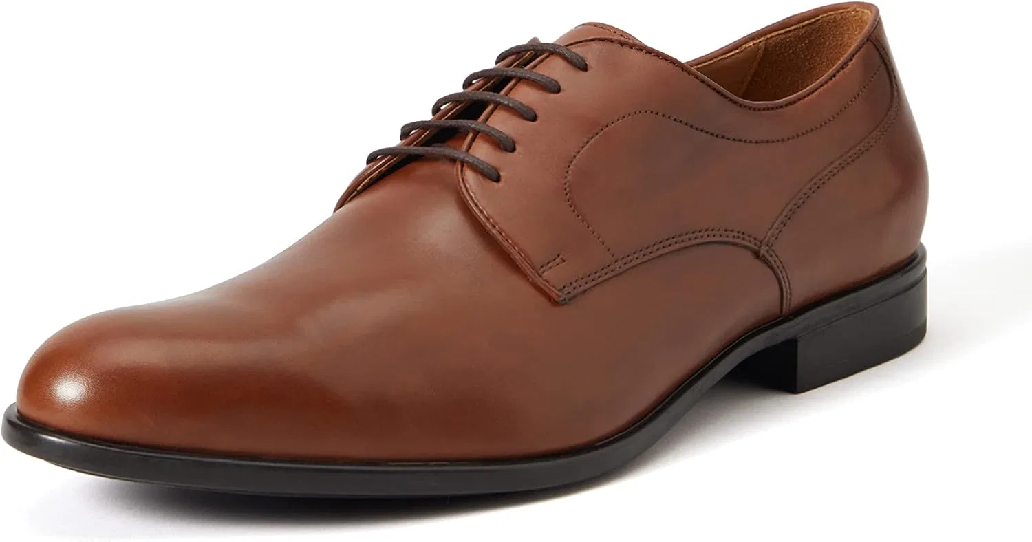 Детские кроссовки Geox U Iacopo C, Cognac