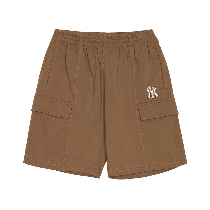 

MLB KIDS Базовые шорты New York Yankees SS25 для детей 3-7 лет light camel