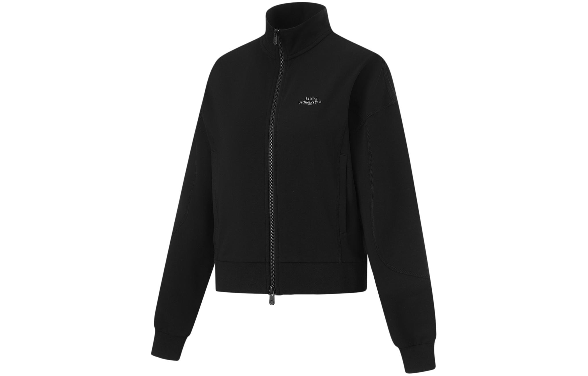 

Женская толстовка серии LiNing Fitness, черная