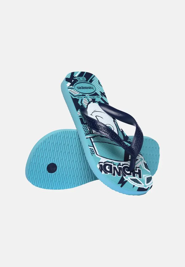 Детские сандалии disney с т-образным ремешком Havaianas, Blue/Navy — фото 3