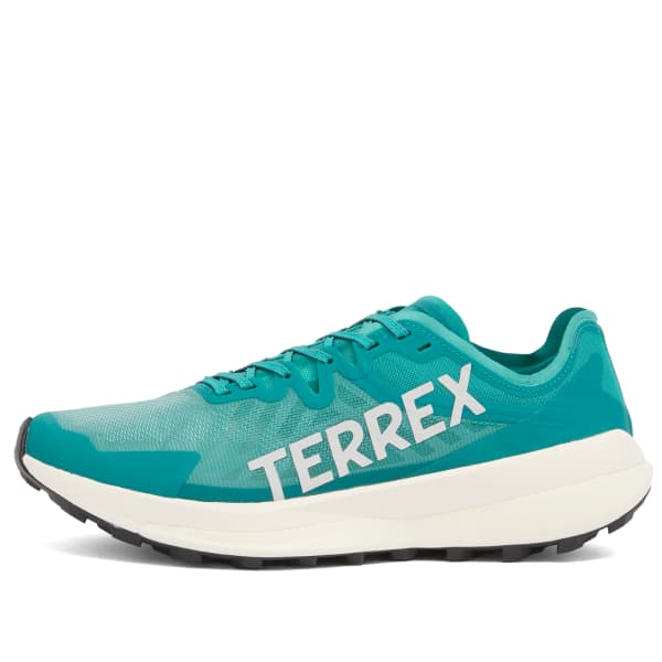 

Кроссовки Adidas Terrex Agravic Speed Adidas Running, pure teal, серый one & core черный