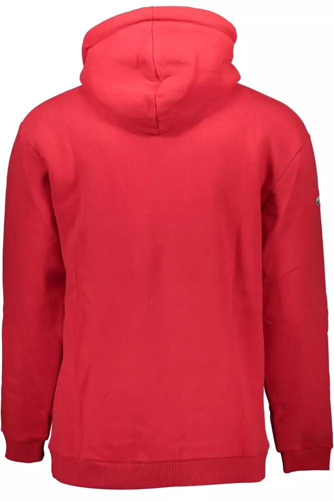 

Мужская толстовка с капюшоном Superdry Chic и вышивкой, розовый