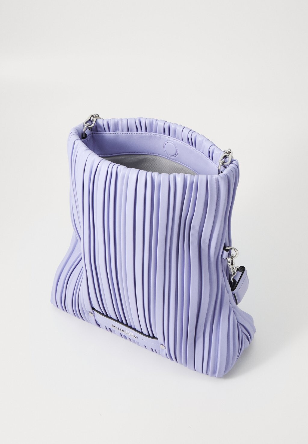 

Сумочка K/KUSHION FOLDED TOTE KARL LAGERFELD, сиреневый