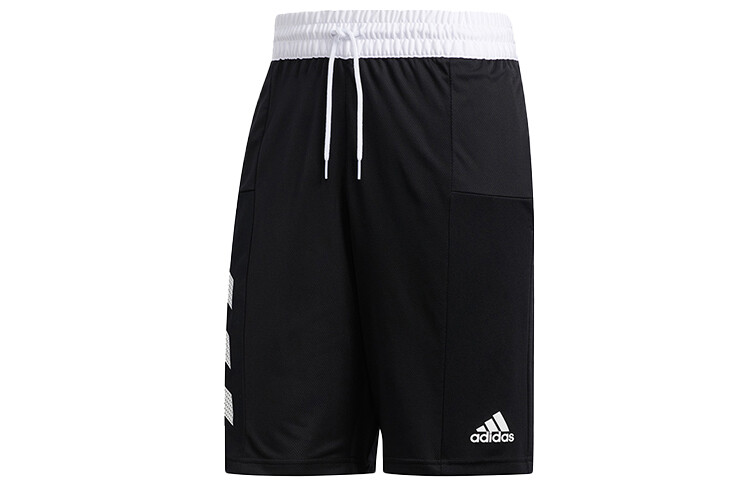 

Баскетбольные шорты мужские черные Adidas, черный