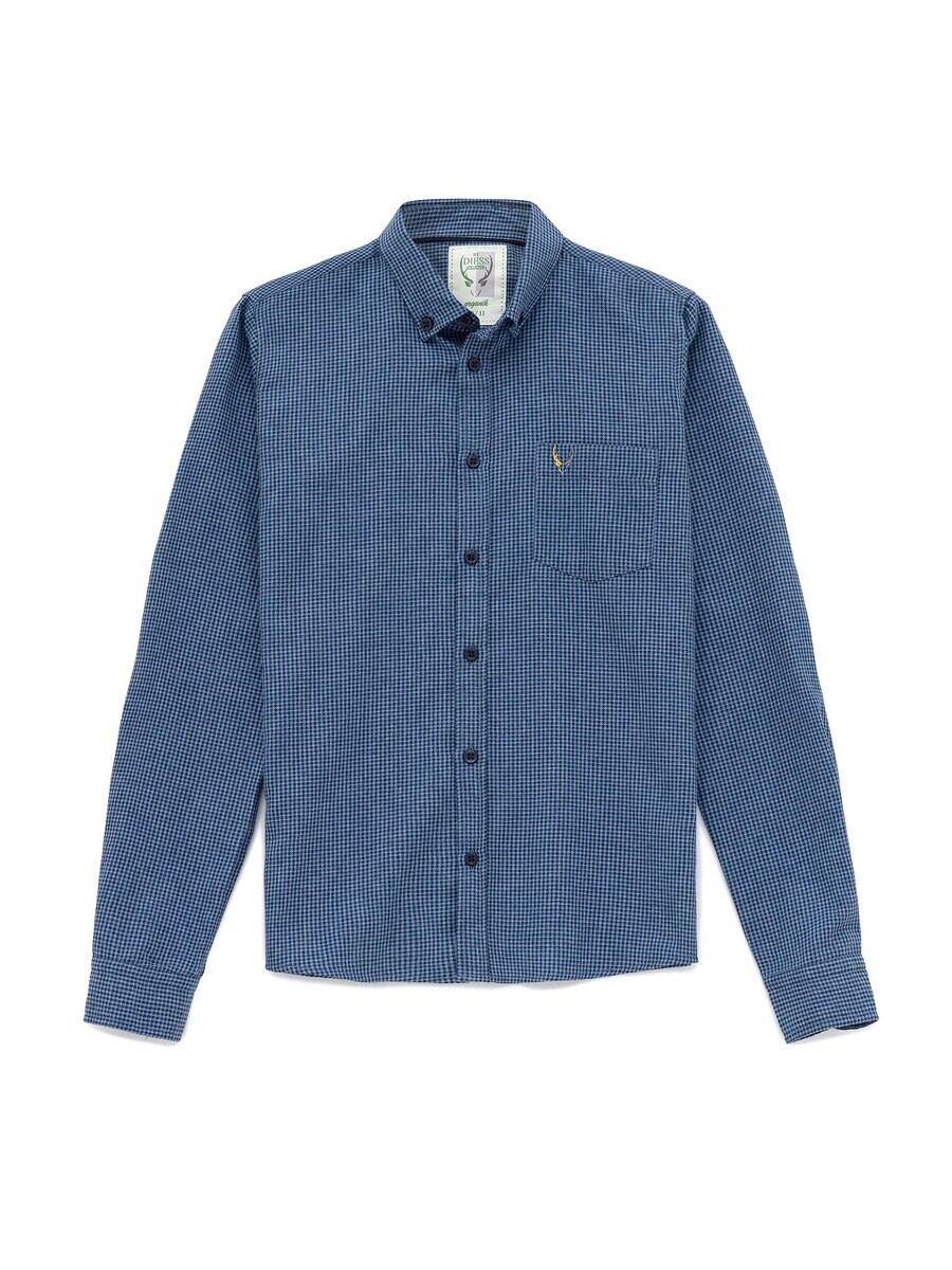 

Рубашка By Diess Collection Regular fit Button Up, синий