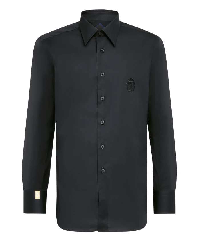 

Футболка с эмблемой Милано Billionaire, черный