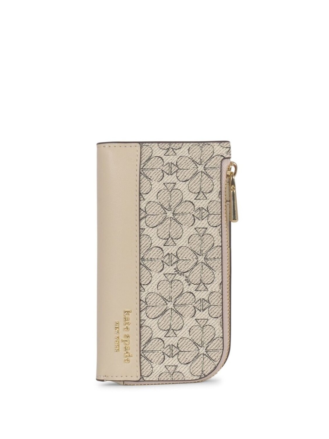 

Маленький кошелек Spade Flower Kate Spade, нейтральный цвет