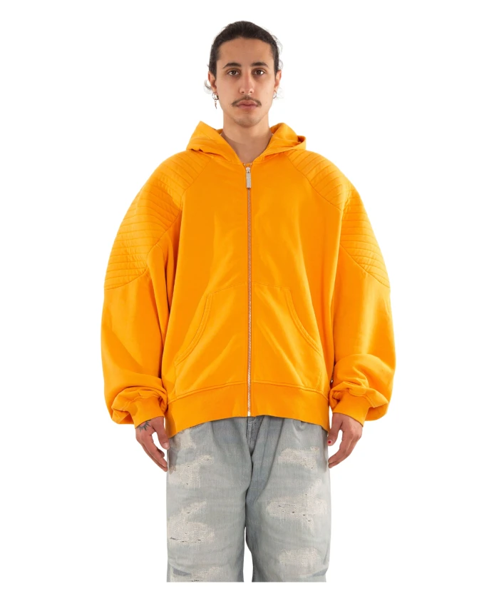 

Толстовка с нашивкой на молнии Pdf, желтый