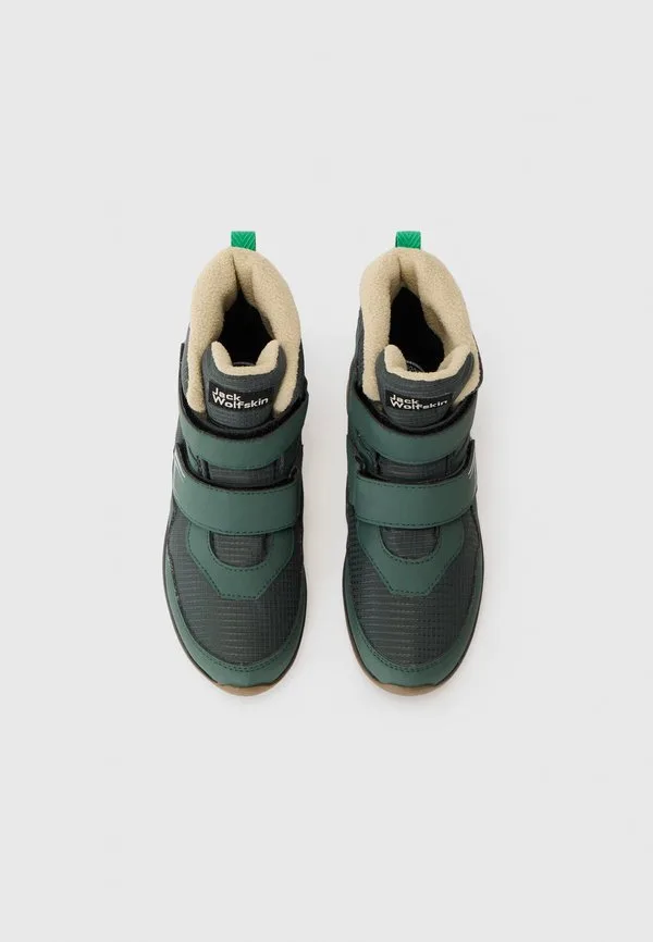 Зимние ботинки polar bear b texapore Jack Wolfskin, Mystic Green — фото 4