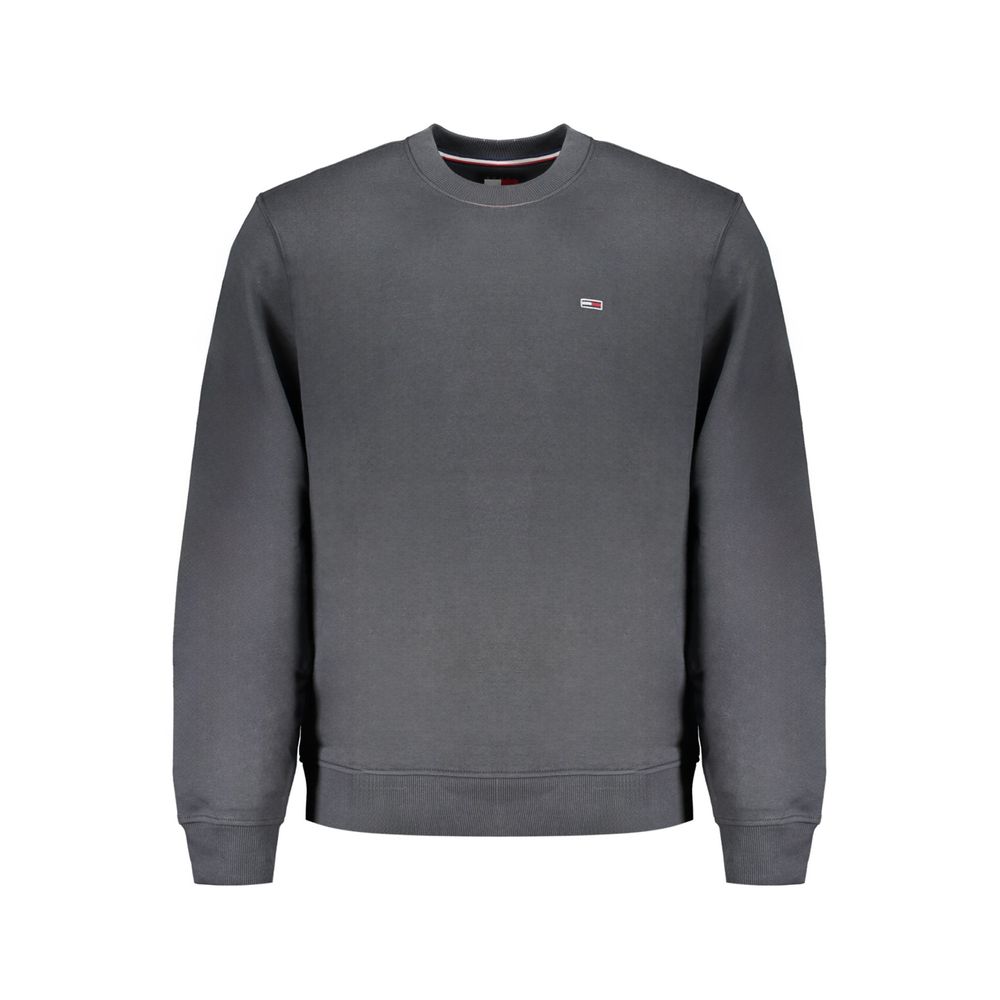 

Серый хлопковый свитер Tommy Hilfiger