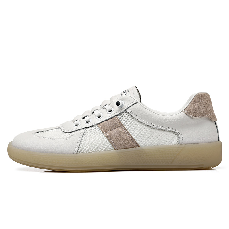 

Детские скейтерские кроссовки с противоскользящей подошвой, дышащие, устойчивые к истиранию, с амортизацией, низкие, для подростков CAMKIDS, белый