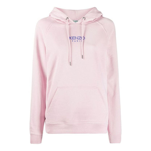

Свитер alphabet logo pattern hoodie pink red Kenzo, красный