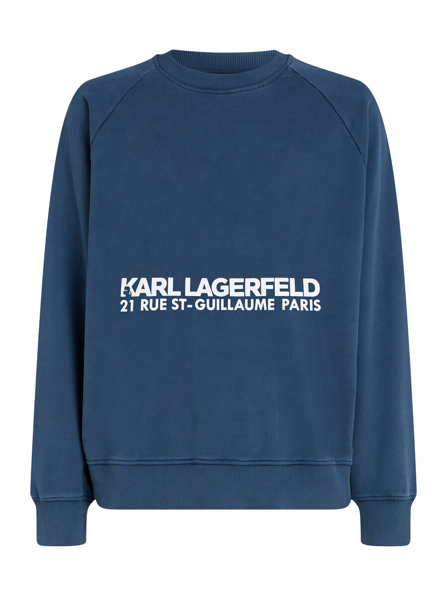 

Толстовка Karl Lagerfeld, синий