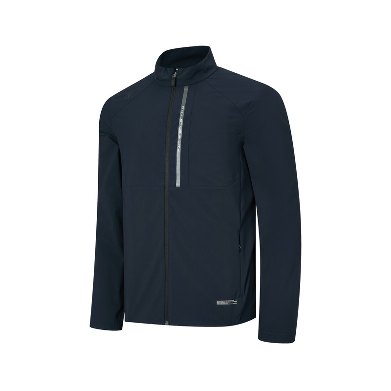 

Куртка мужская с воротником стойкой тонкая Others RAPIDO, темно-синий