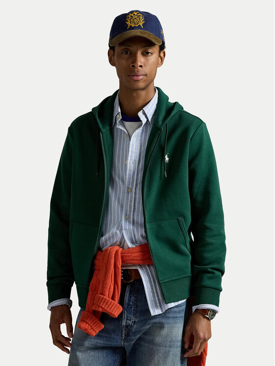 

Свитшот regular fit 710881517098 Polo Ralph Lauren, зелёный