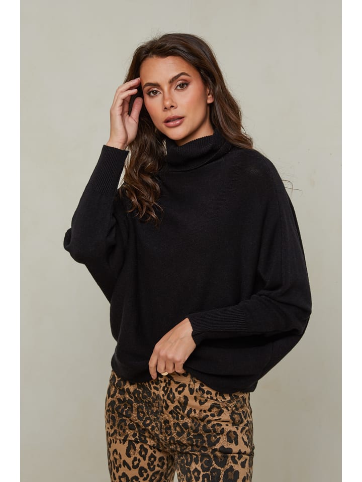 

Пуловер So Cachemire Pullover Karcag, черный