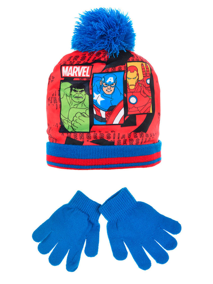 

Шапка Avengers, синий