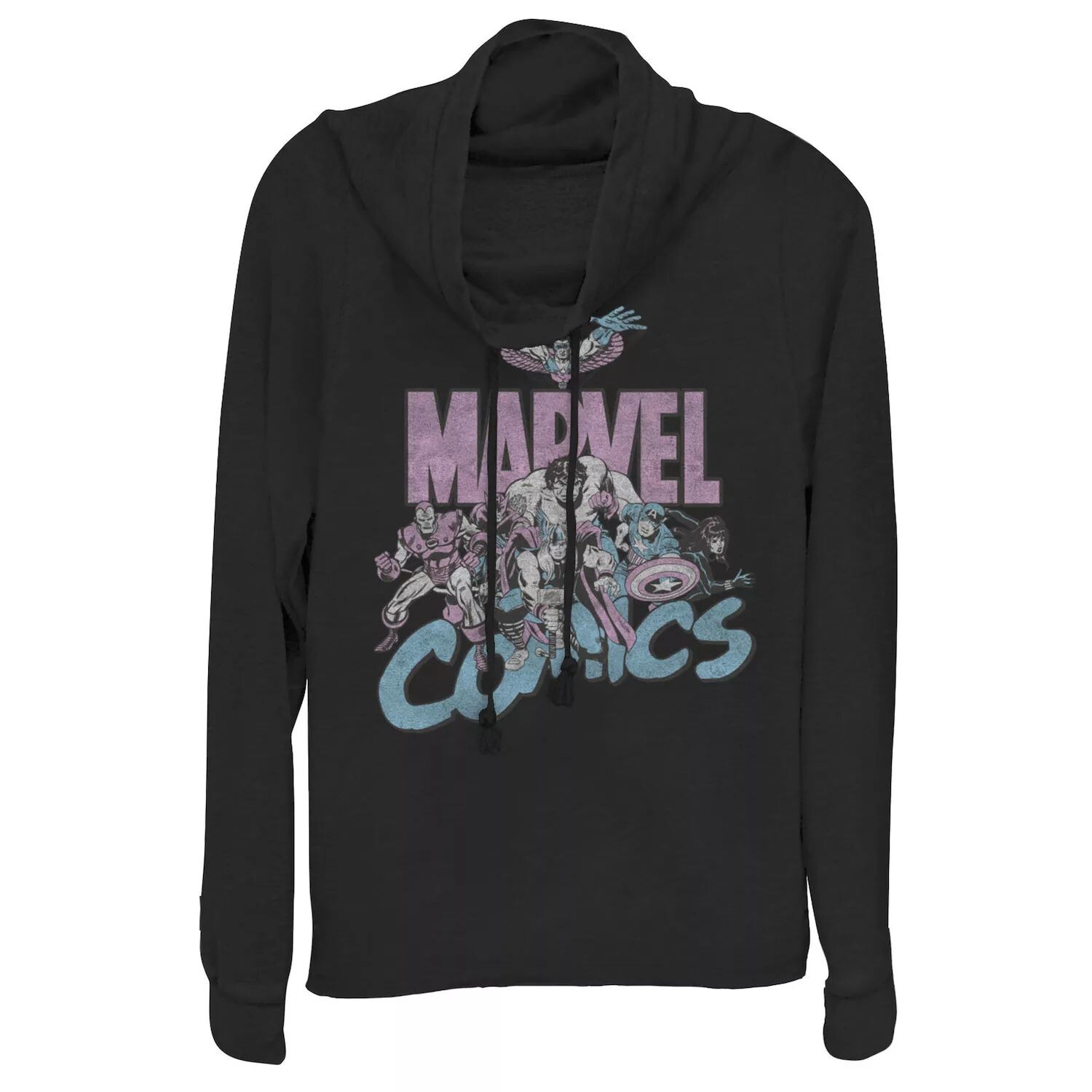 

Пуловер группы Marvel Pastel для юниоров Licensed Character