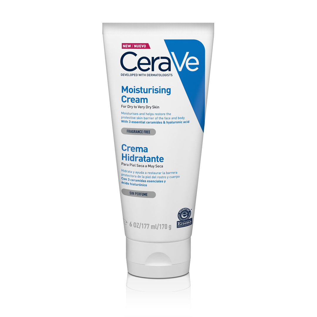 

Крем для тела для сухой кожи 3 Ceramidas Esenciales Cerave, 340 ml