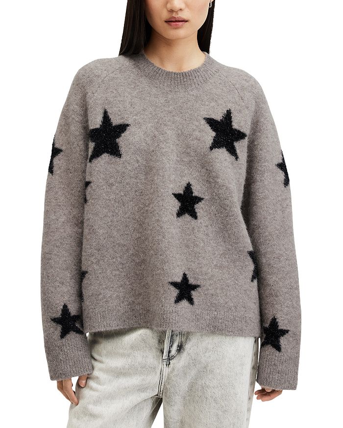 

Джемпер Starlet ALLSAINTS, коричневый