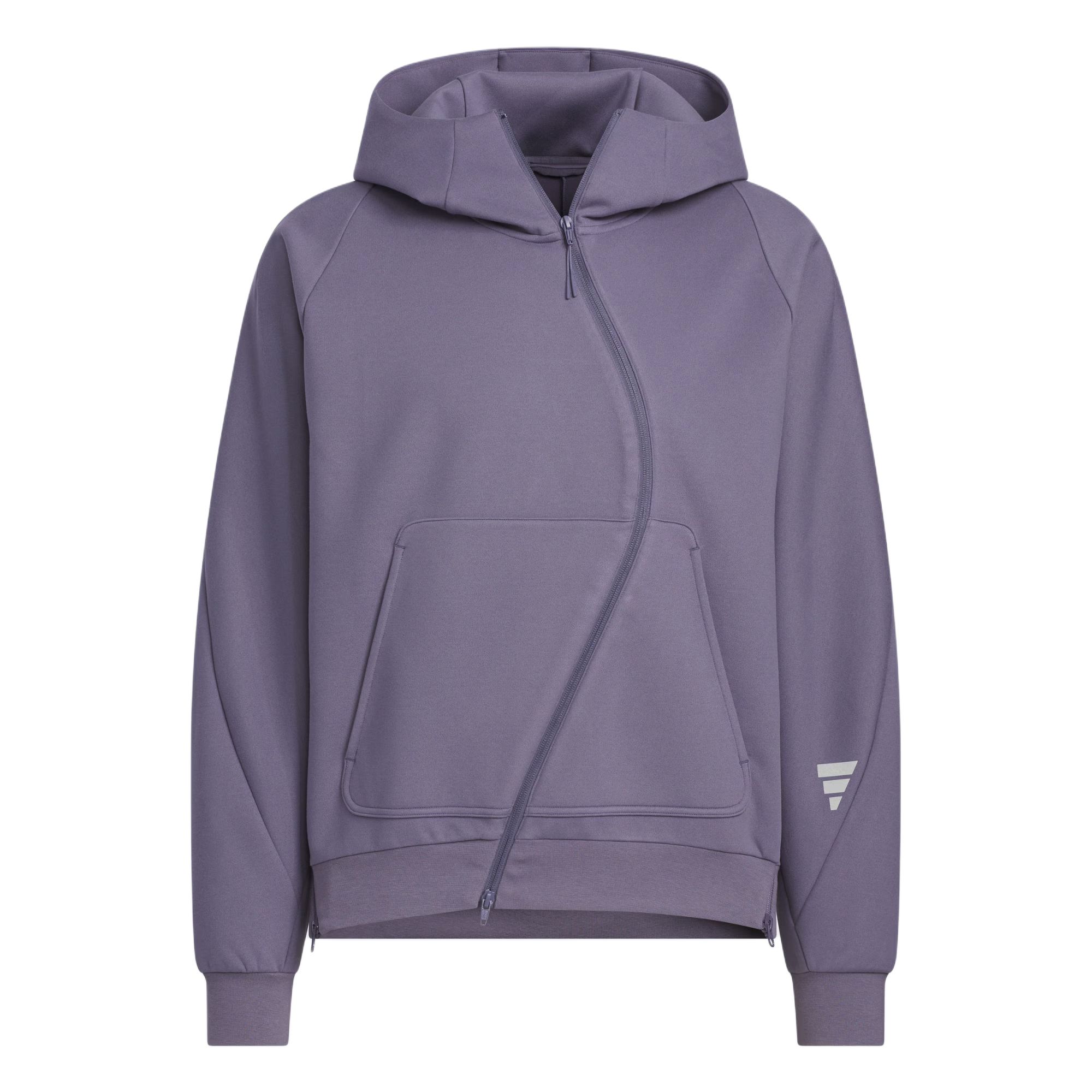 

Adidas Куртка FOS мужская мягкого фиолетового цвета, Soft Violet