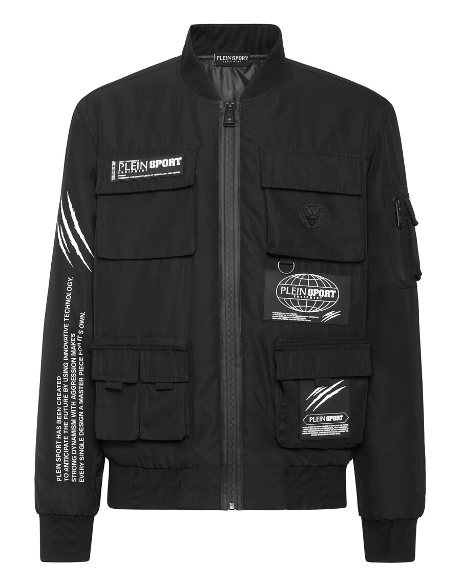 

Куртка межсезонная Plein Sport, черный