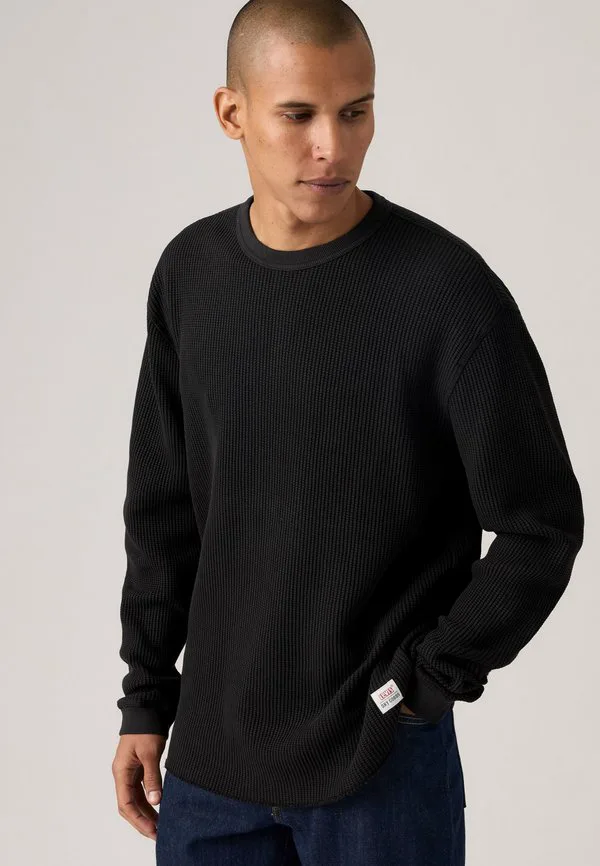 Термофутболка с длинными рукавами Levi'S, Mineral Black Garment Dye Mineral Black — фото 2