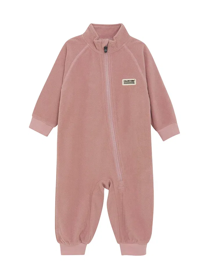 Комбинезон флисовый Color Kids, розовый
